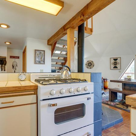 Off-Grid Nevada City Geodesic Dome House With Views! Екстериор снимка
