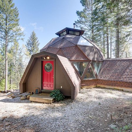 Off-Grid Nevada City Geodesic Dome House With Views! Екстериор снимка