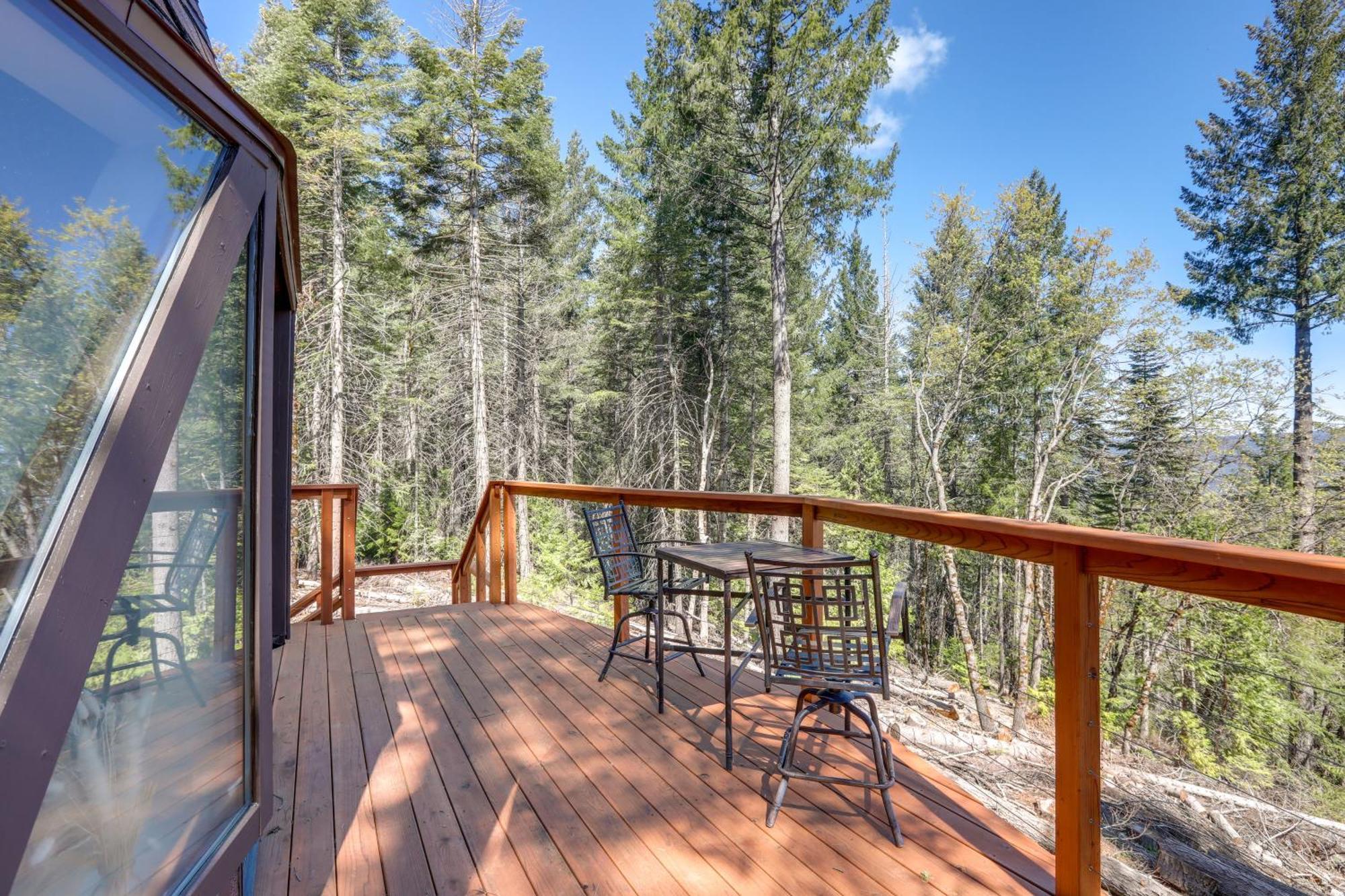 Off-Grid Nevada City Geodesic Dome House With Views! Екстериор снимка