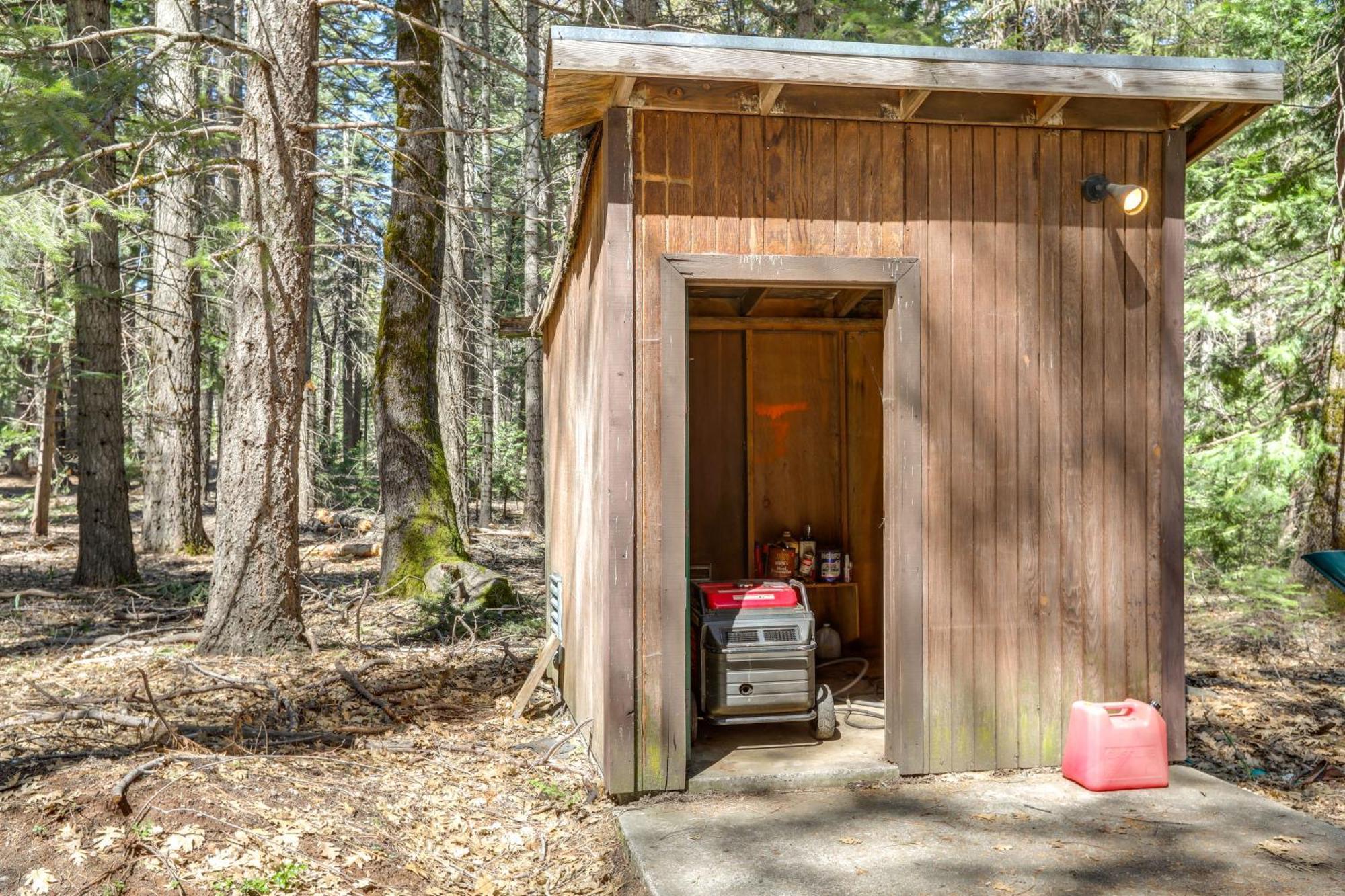 Off-Grid Nevada City Geodesic Dome House With Views! Екстериор снимка
