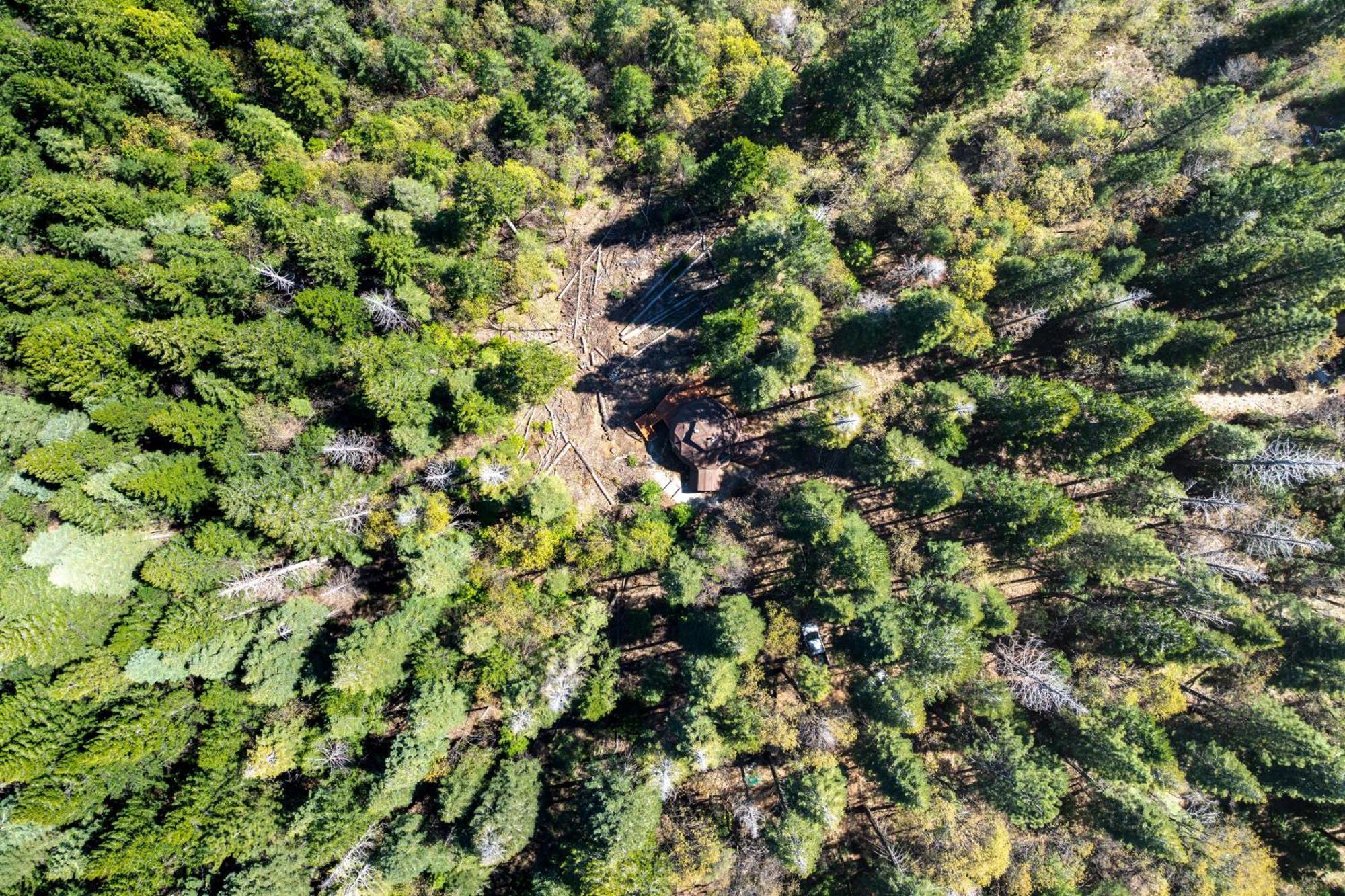 Off-Grid Nevada City Geodesic Dome House With Views! Екстериор снимка
