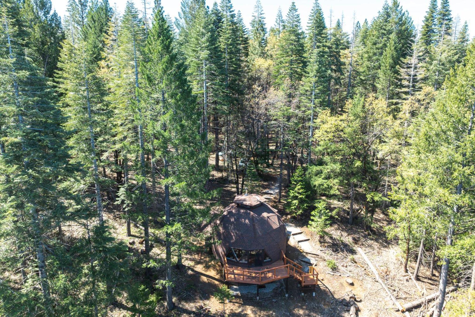 Off-Grid Nevada City Geodesic Dome House With Views! Екстериор снимка