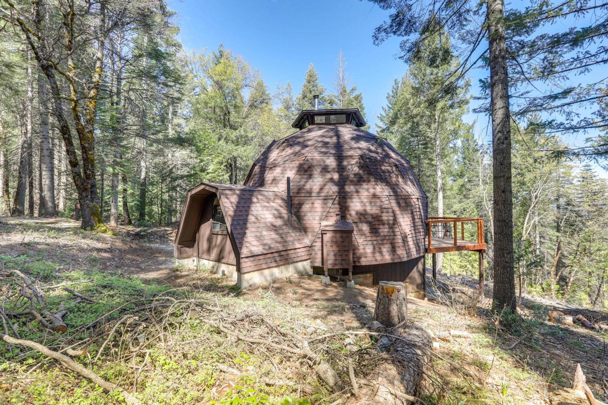 Off-Grid Nevada City Geodesic Dome House With Views! Екстериор снимка
