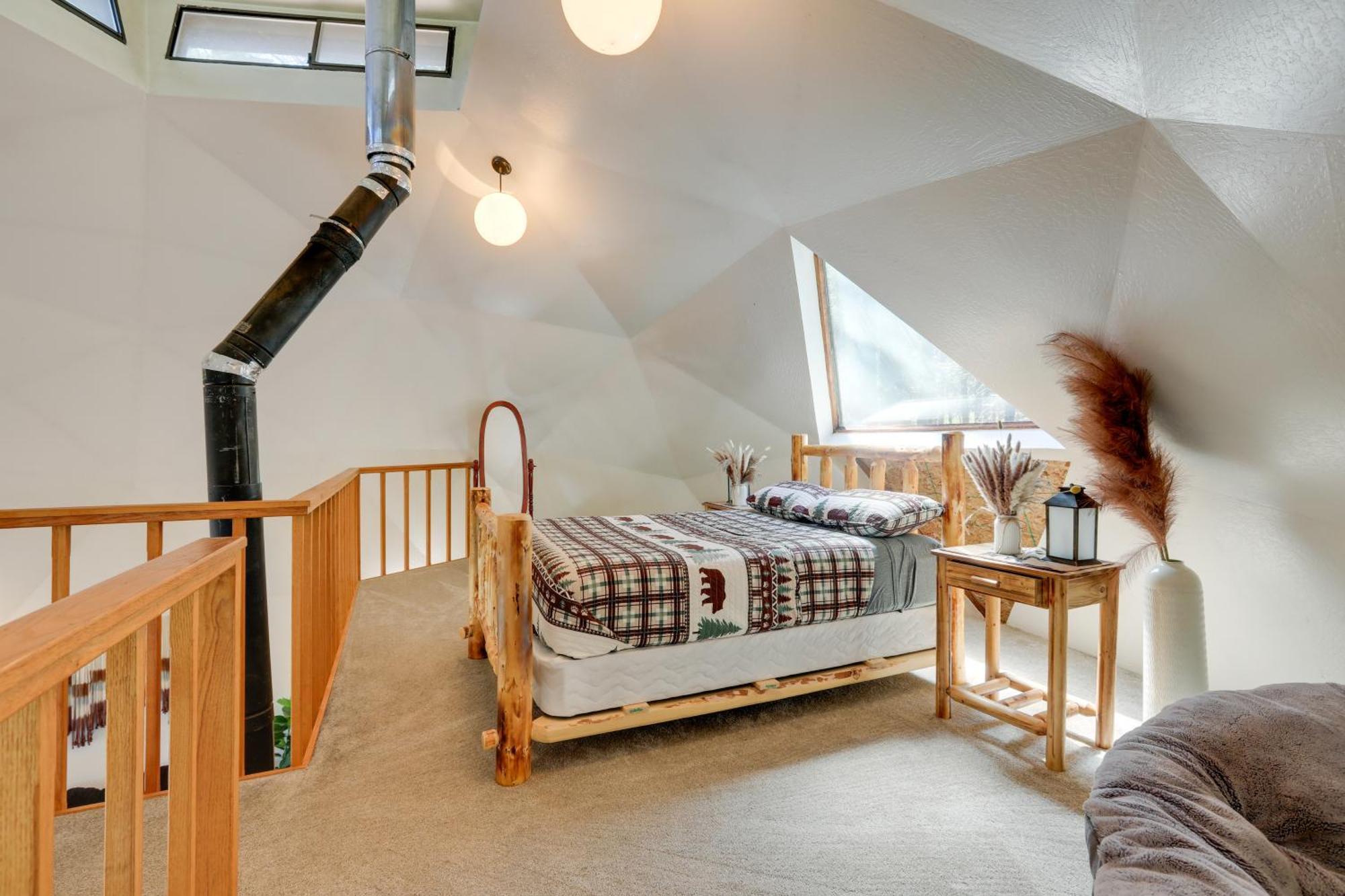 Off-Grid Nevada City Geodesic Dome House With Views! Екстериор снимка