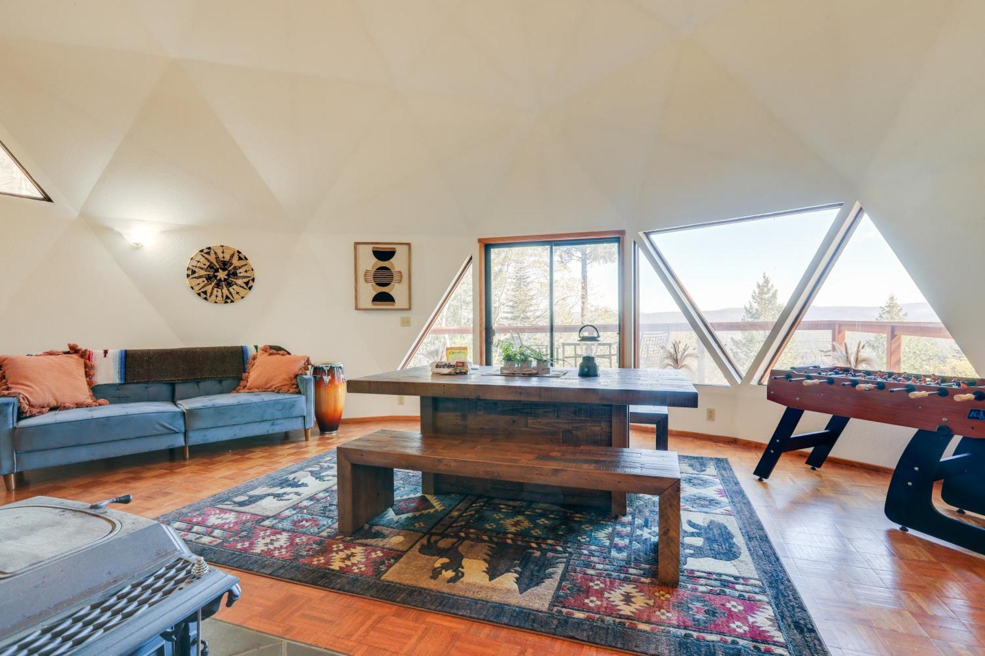 Off-Grid Nevada City Geodesic Dome House With Views! Екстериор снимка